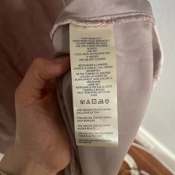 Anthropologie Fairy Blush Pink Tilda Velvet Maxi Skirt Soft Girl XXS - Picture 4 of 8